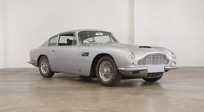 This 1966 Aston Martin DB6 Vantage is one example of the 40 significant vehicle offerings in the November 19th, 2015 