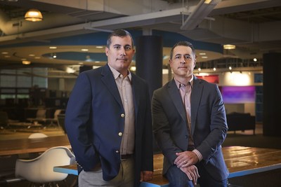 Mike Bartlett (left) and James Verna (right) both recently promoted to the new role of Managing Partner at TracyLocke.