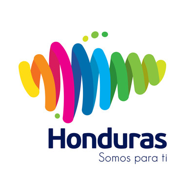 Honduras official country brand logo. "Honduras: Somos para ti" (Honduras: We are for you) (PRNewsFoto/Honduras)