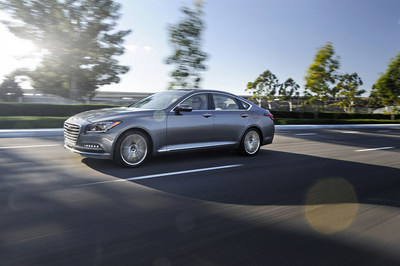 2016 Hyundai Genesis Adds To Exceptional Value Equation With Standard Premium Lighting Appeal
