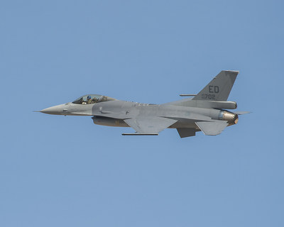 The innovative F-16V configuration provides advanced combat capabilities in a scalable and affordable package. Lockheed Martin photo by Randy Crites.  