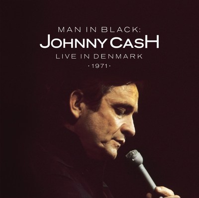 Man In Black: Live in Denmark 1971, Available Everywhere Friday, December 4, 2015