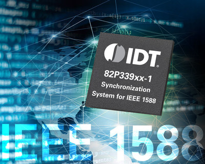 IDT's New IEEE 1588 Hardware and Software Solution Eases Compliance with Latest Network Synchronization Standards