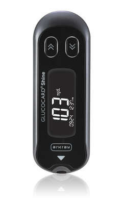 GLUCOCARD Shine Blood Glucose Meter from ARKRAY USA