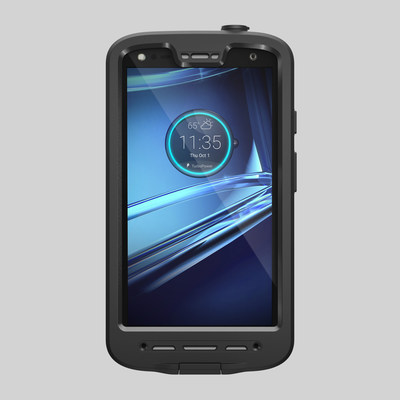 Take DROID Turbo 2 along for the adventure with waterproof, drop proof protection from LifeProof.