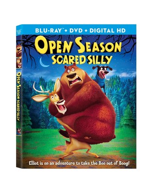 Sony Pictures Animation's OPEN SEASON: SCARED SILLY is coming out on Blu-ray combo pack, DVD and Digital HD March 8, 2016.