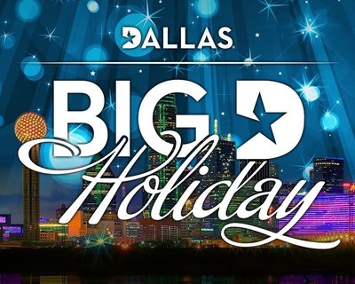 Your BIG holiday adventure starts in Dallas, Texas!