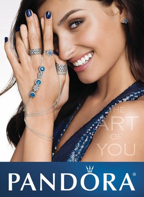 Seize the Beauty of Winter with PANDORA's New Winter Collection of Snowflakes and Sky Blue Hues