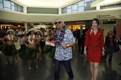 Virgin America Makes Its Hawaiiscape: New Hawai'i Flights Launch Today