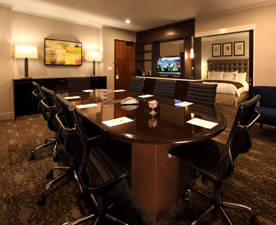 New meeting room executive suites at DoubleTree Hotel Claremont
