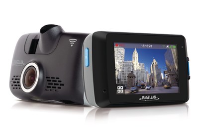 Stylish and lightweight, the MiVue 658 DashCam will be one of the many premium devices Magellan is featuring at SEMA 2015.