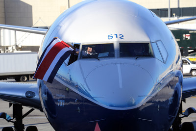 This weekend Alaska Airlines began flying to Costa Rica from Los Angeles. The carrier will use a 737-800 to serve both San Jose and Liberia.