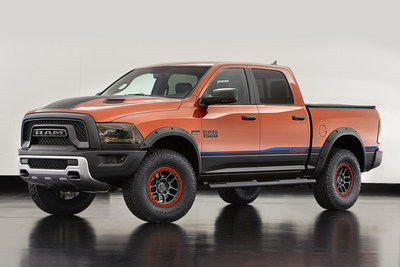 Ram Rebel X is among the Mopar-modified vehicles showcased at SEMA 2015.