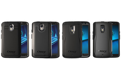 OtterBox extends Certified Drop+ Protection to Droid Turbo 2, Droid Maxx 2 with both Defender Series and Commuter Series.