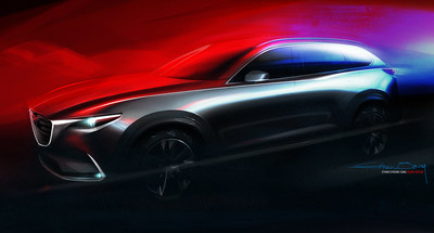 All-new Mazda CX-9 three-row crossover to be introduced at L.A. Auto Show