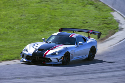 New 2016 Dodge Viper ACR is undisputed track record king after setting more road course lap records than any production car.