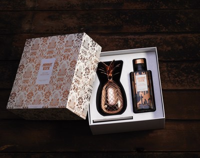 Absolut Elyx Copper Pineapple 750ml Bottle Gift Box
