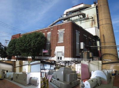 Onsite Auction with Internet Bidding- Shelby Municipal Light Plant- Complete Plant Closure