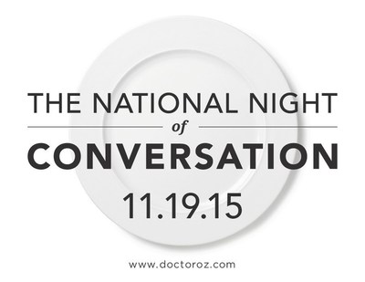 The National Night of Conversation 11.19.15