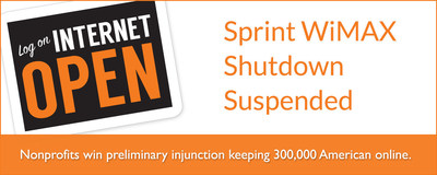 Nonprofits Win Court Order to Delay Sprint WiMAX Shutdown