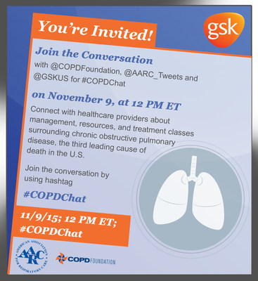 COPD Tweet Chat Invite