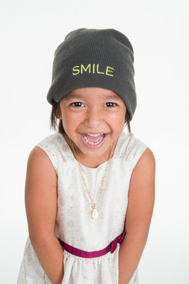 The Giving Hat™ is available exclusively this holiday season at all Kmart stores or online at kmart.com/stjude. One dollar from the sale of each $5 hat will be added to the millions of dollars Kmart stores are raising this holiday season for St. Jude.