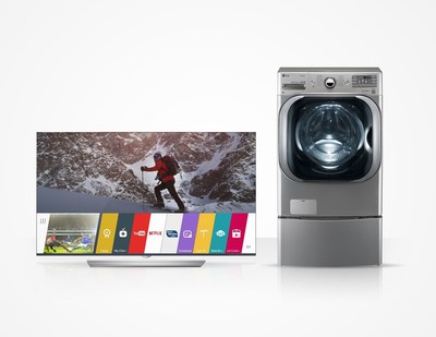 Reviewed.com, a division of USA TODAY, has honored LG Electronics USA with seven of its "2015 Best of the Year Awards" across consumer electronics and home appliance categories.