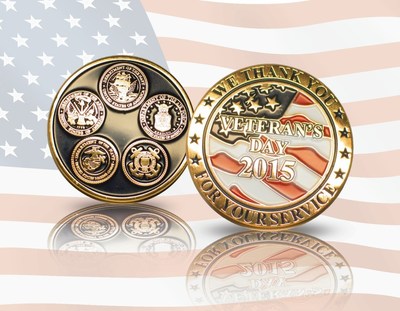 Soboba Casino will be gifting Veteran's Day challenge coins, as a token of appreciation for those who have served.