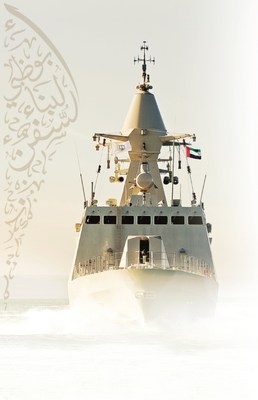 Raytheon has teamed with Abu Dhabi Ship Building for nearly a decade to integrate Rolling Airframe Missiles, Evolved Seasparrow Missiles and launchers onto the UAE Navy's Baynunah class of corvette ships. (Photo: Abu Dhabi Ship Building)