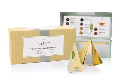 Tea Forte® Launches New Look For A Taste Of Luxury