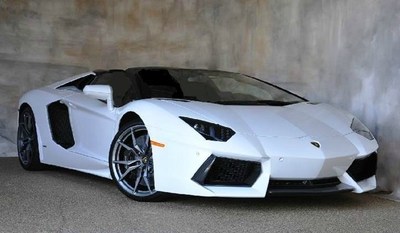 PINKERTON OFFERS $100,000 REWARD FOR TIPS THAT LEAD TO THE RECOVERY OF A STOLEN 2015 LAMBORGHINI AVENTADOR CONVERTIBLE
