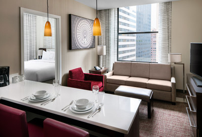 The Residence Inn Chicago Downtown/Loop