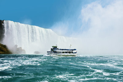 Maid of the Mist welcomed more than 1.4 million guests during the 2015 season.  www.maidofthemist.com