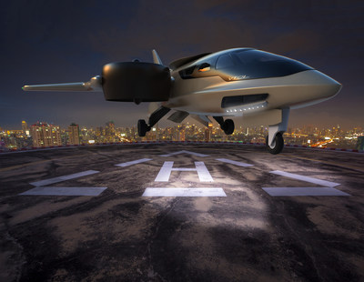 A sleek, futuristic design enhances the appeal of the TriFan 600 from XTI Aircraft Company.
