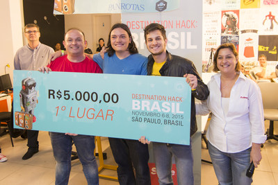 Winners Destination Hack Brasil 2015