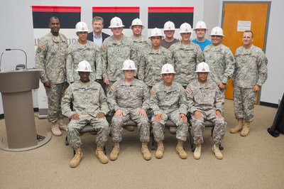Georgia Power welcomes veterans as new employees through the 
