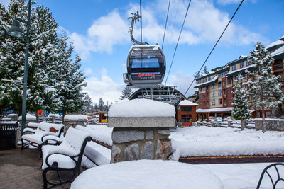 Early season snow blankets Heavenly, which will open six days ahead of its originally scheduled opening. Heavenly, in addition to Northstar and Kirkwood, have already received about three feet of snow this pre-season.