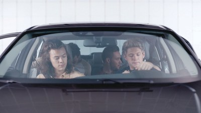 Honda debuts new television spot featuring One Direction, the stars of the 2015 Honda Civic Tour