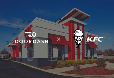 Kentucky Fried Chicken and DoorDash partner to deliver the world's best fried chicken straight to your door