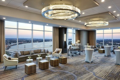 New Orleans Marriott has unveiled its recently renovated 41st floor meeting and wedding space, which boasts updated amenities and breathtaking city and river views. For information, visit www.marriott.com/MSYLA or call 1-504-581-1000.