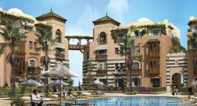 Artist impression of Saraya Aqaba hotels