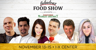 Fabulous Food Show at the I-X Center in Cleveland, OH - Don't miss it!