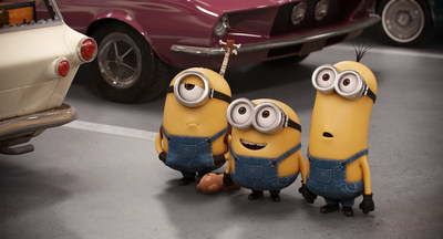 From Universal Pictures Home Entertainment: Minions