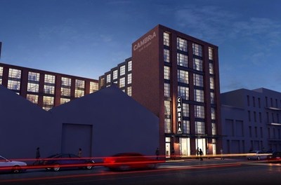 Exterior rendering of Cambria hotel & suites New Orleans
