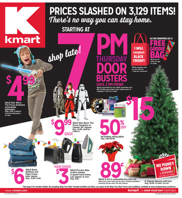 Kmart's Ridiculously Awesome Thanksgiving Weekend Doorbusters