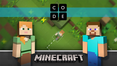 Microsoft and Code.org team up to bring 'Minecraft' to Hour of Code