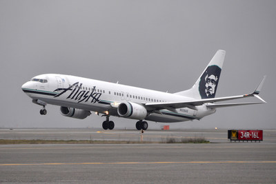Alaska Airlines begins new nonstop service between Charleston and Seattle.
