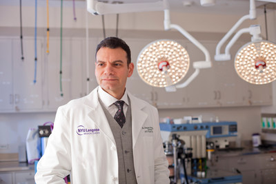 Eduardo D. Rodriguez, MD, DDS, chair, Hansjorg Wyss Dept. Plastic Surgery, NYU Langone