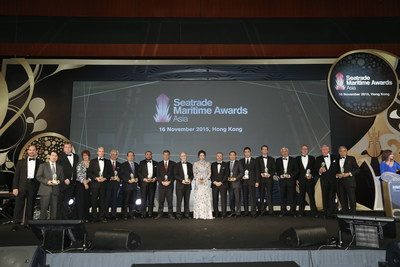 Seatrade Maritime Awards Asia 2015 Winners