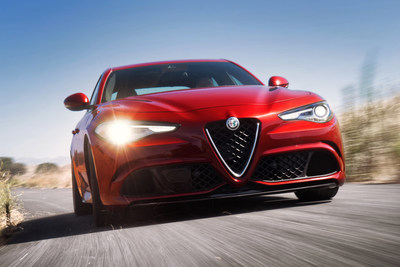 All-new 2017 Alfa Romeo Giulia Quadrifoglio Delivers Italian Style, Performance & Precision